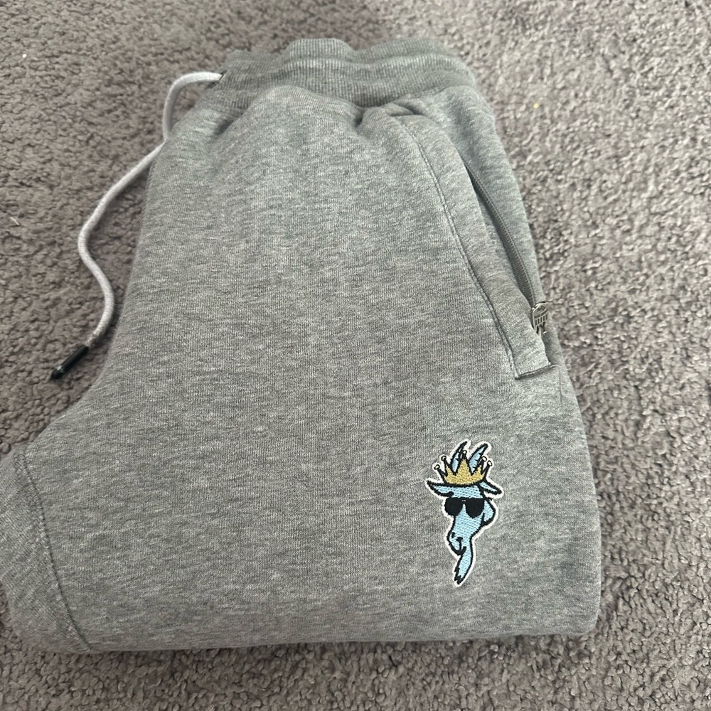 Gray goat USA  Sweatpants